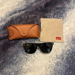 Black Ray Ban Wayfarer